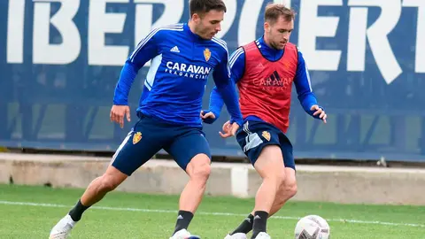 Vada y Llu&iacute;s en la Ciudad Deportiva