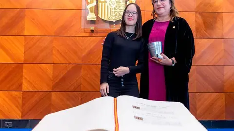 Acto 44 aniversario de la Constituci&oacute;n Espa&ntilde;ola