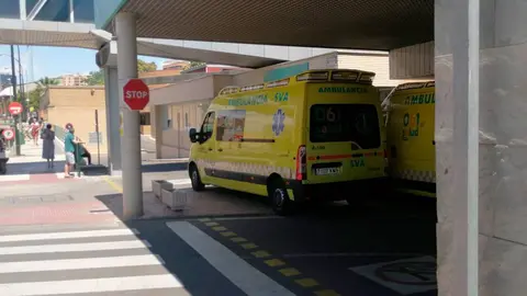 Hangar de ambulancias