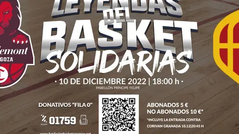 Cartel Leyendas Solidarias 