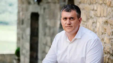 El presidente de Chunta Aragonesista, Joaqu&iacute;n Palac&iacute;n