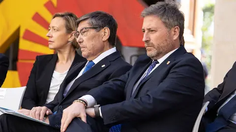 Una parte del "cuatripartito"