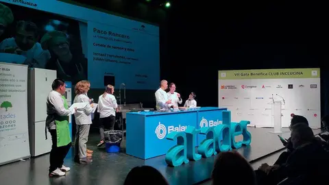 Han cocinado en directo los chefs Carmelo Bosque, Ramses Gonzalez y Rub&eacute;n Mart&iacute;n