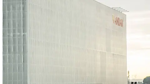 planta de almacenaje de &Aacute;mbar