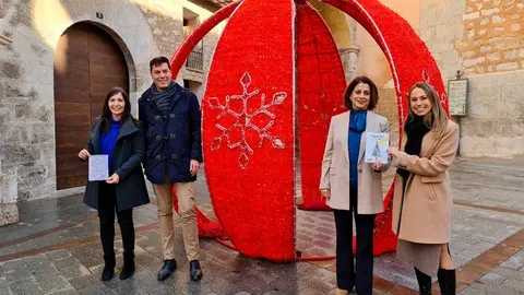 presentaci&oacute;n fiestas navide&ntilde;as Teruel
