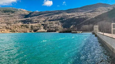 En total, los embalses se encuentran al 41,6% de su capacidad. Foto de archivo