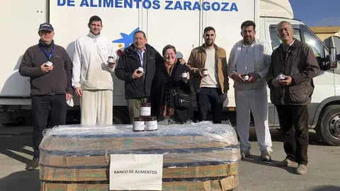 Donaci&oacute;n de las mermeladas