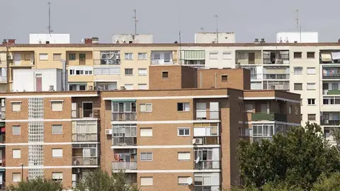 Edificios en Zaragoza