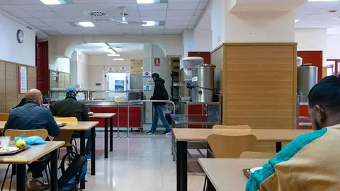 Imagen del albergue
