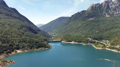 Los embalses tienen una cantidad de agua acumulada inferior a la misma semana del a&ntilde;o pasado