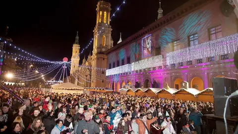 nochevieja plaza del pilar 2016