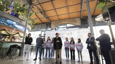 Presentaci&oacute;n de la iniciativa en el Mercado Central