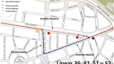Mapa l&iacute;neas de autob&uacute;s