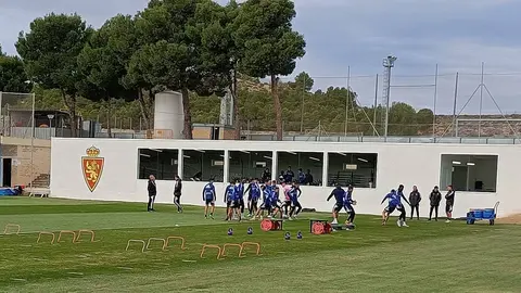 Entrenamiento Ciudad Deportiva