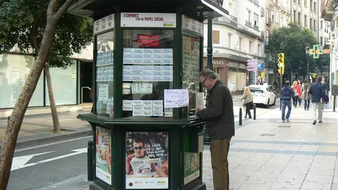 kiosco cupones de la once en Don Jaime I