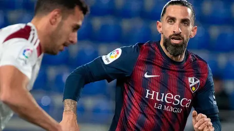 Durante el mes de diciembre, el extremo se perdi&oacute; otros tres partidos | Foto: SD Huesca