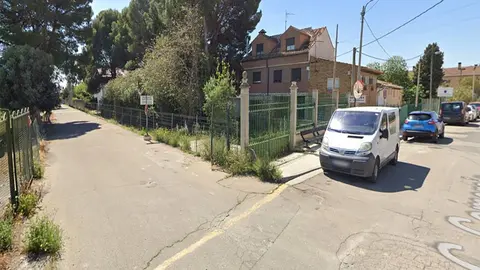El aviso ha sido enviado por una de las vecinas de la parcela, localizada en el camino del Comercio
