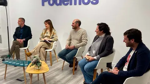 Maru D&iacute;az no desvela por el momento si buscar&aacute;n alianzas con otras formaciones