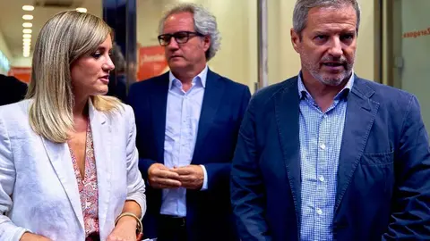 Daniel P&eacute;rez Calvo ha celebrado la victoria de la lista de Arrimadas, a la que apoyaba | Foto: Cs Arag&oacute;n