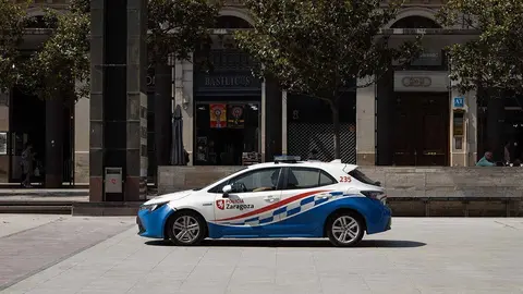 Los agentes lo interceptaron a los pocos metros de intentar escapar | Foto: Polic&iacute;a Local