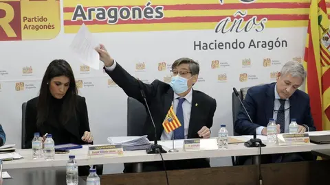 La Ejecutiva ha comenzado a las 18.00 horas y se ha prolongado durante casi dos horas