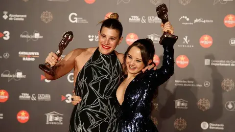 Carla Qu&iacute;lez  ha recibido el Premio Gaud&iacute; de Mejor Interpretaci&oacute;n Revelaci&oacute;n, mientras que &Aacute;ngela Cervantes se ha llevado el premio a Mejor Actriz Secundaria