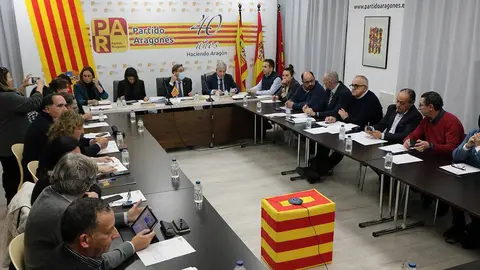 La &uacute;ltima Ejecutiva ya estuvo rodeada de un fuerte clima de tensi&oacute;n