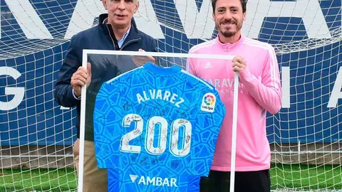 El exportero zaragocista ha ensalzado la labor de Cristian en la meta. Foto: Real Zaragoza 