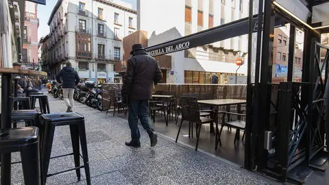 Terrazas y veladores