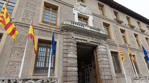 Fachada del Edificio Pignatelli