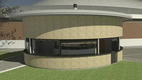 Prototipo quiosco bar