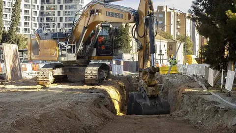 Obras Avenida Catalu&ntilde;a