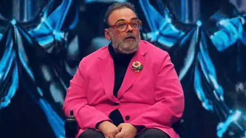 Bob Pop durante los Premios Feroz