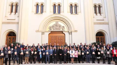 Acto de entrega del sello Arag&oacute;n Circular