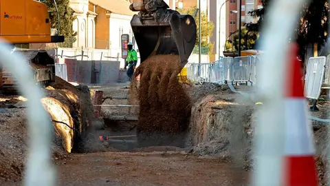 Obras avenida Catalu&ntilde;a