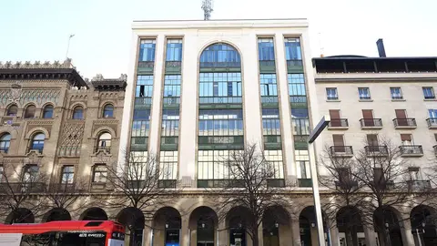 Edificio Telef&oacute;nica Paseo Independencia Zaragoza