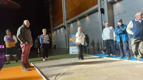 Petanca en Jubilalia