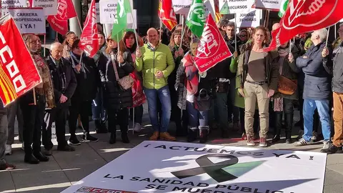 Est&aacute;n previstas otras tres concentraciones a lo largo de febrero y marzo