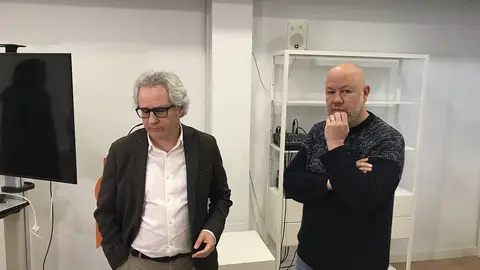 El coordinador nacional de Ciudadanos, Carlos P&eacute;rez Nievas se ha reunido con los seis concejales de su partido del Ayuntamiento de Zaragoza