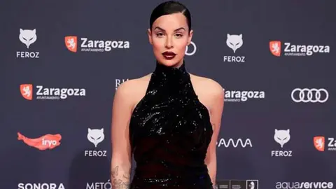 Jedet, en la alfombra roja de los Feroz