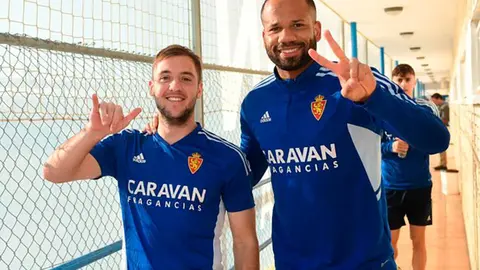 Beb&eacute; y Vada en la Ciudad Deportiva