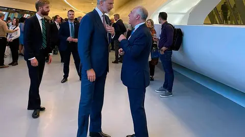 El Rey Felipe VI ya visit&oacute; este Pabell&oacute;n Puente en septiembre