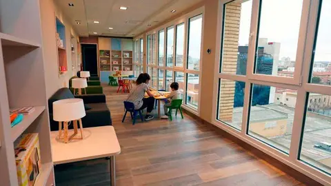 La sala cuenta con 265 metros cuadrados