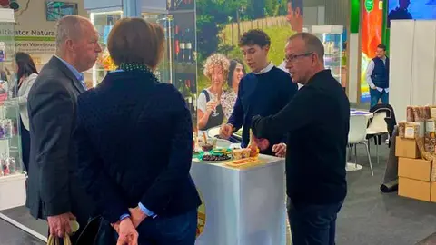 En su &uacute;ltima edici&oacute;n antes de la pandemia, la feria atrajo a 3.800 expositores y casi 50.000 visitantes 