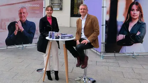 Rivar&eacute;s y Maru D&iacute;az han sido los protagonistas del acto de campa&ntilde;a 