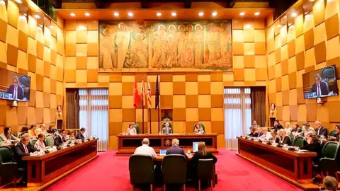 Pleno de Zaragoza