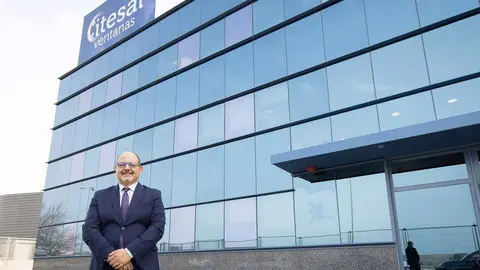 Rub&eacute;n P&eacute;rez trabajar&aacute; para dar a conocer la marca Itesal en el sector de la arquitectura a nivel nacional. Foto: Laura Trives