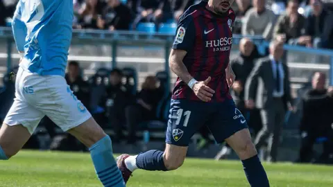 El Huesca empat&oacute; 2-2 ante el colista. Foto: S.D. Huesca