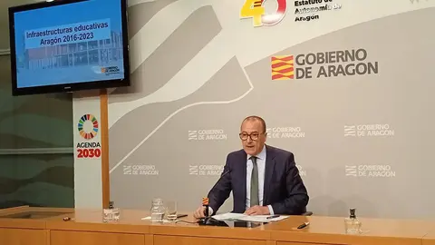El consejero de Educaci&oacute;n ha detallado que desde 2016 se han invertido m&aacute;s de 244 millones en infraestructuras educativas y equipamientos