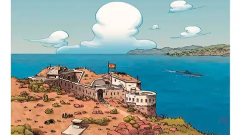 "13 grados 13 millas" es uno de los c&oacute;mics de GP Ediciones que abordan la Memoria Democr&aacute;tica. Foto: GP Ediciones